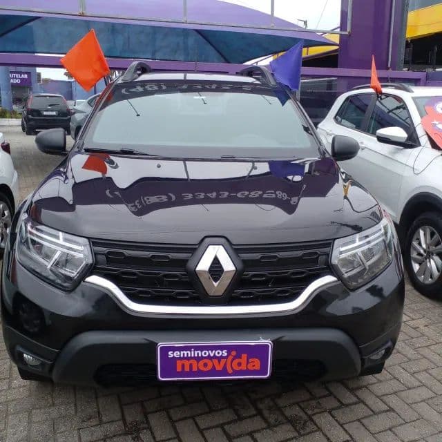 Renault Duster Intense 1.6 16V Flex AUT 2026