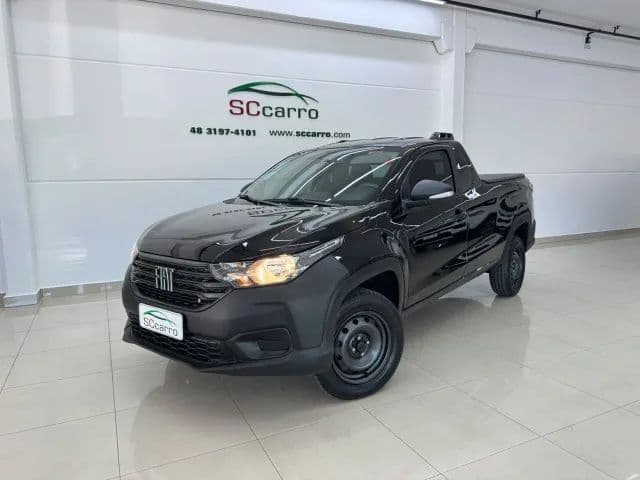 Fiat Strada Endurance 1.3 Flex 8V CS 2025