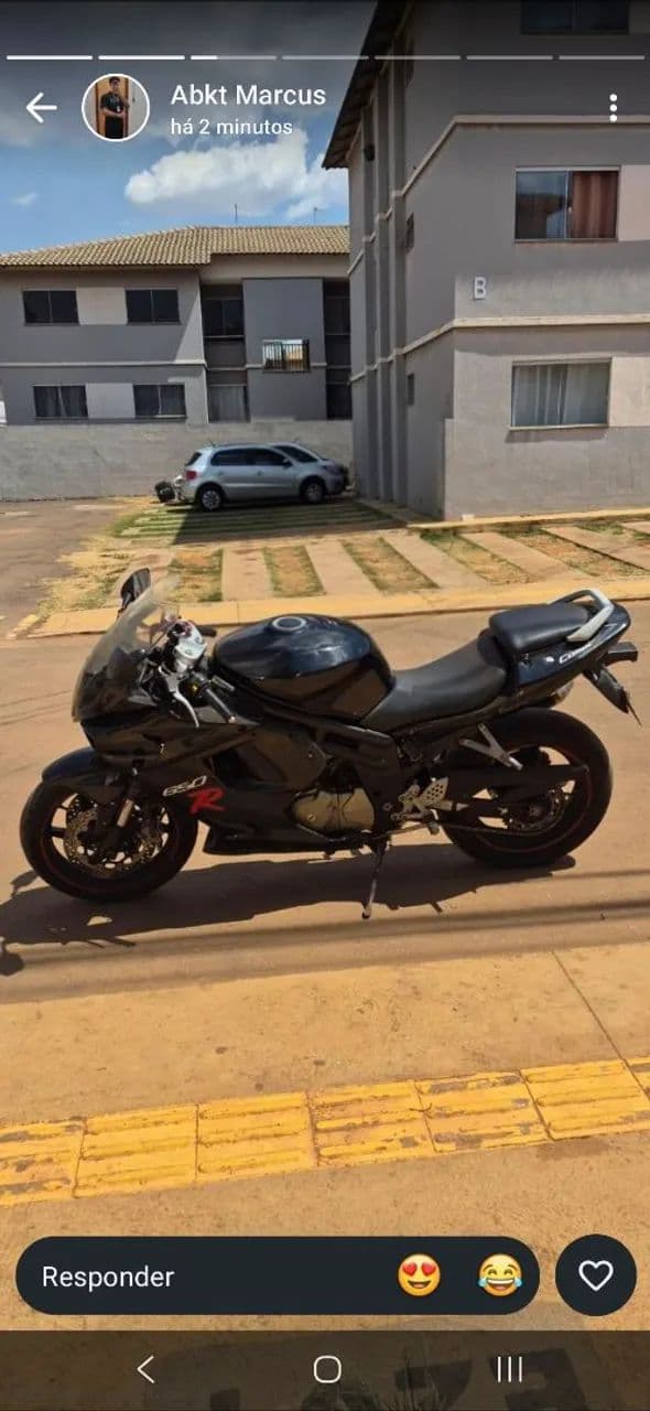 Hyosung Comet 650R