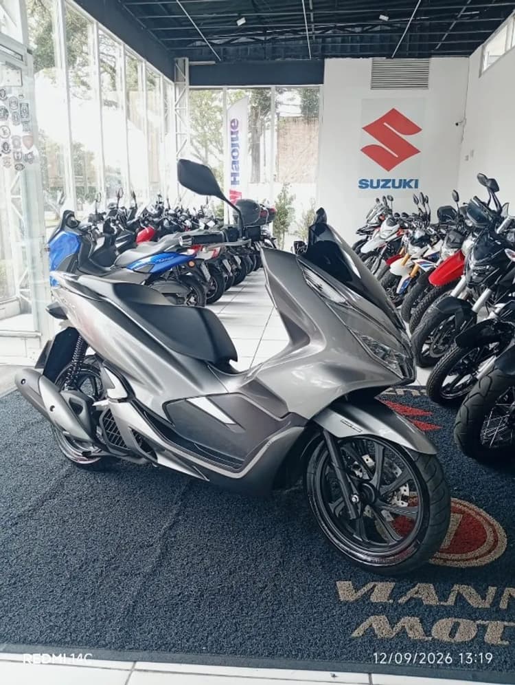 HONDA  PCX150  com baixa Km