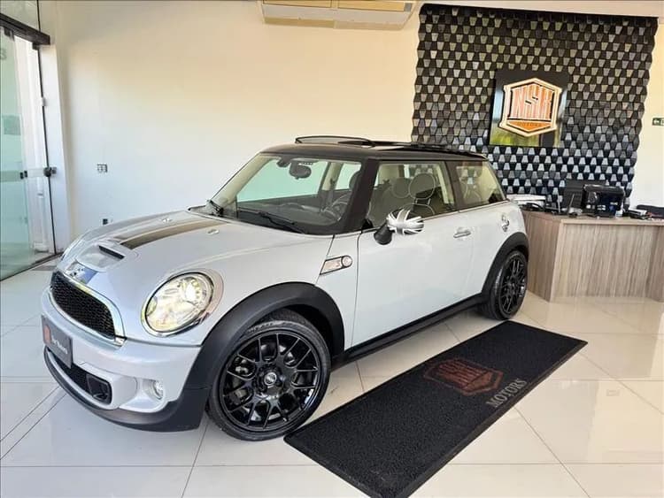 Mini Cooper S 1.6 Aut. 2012