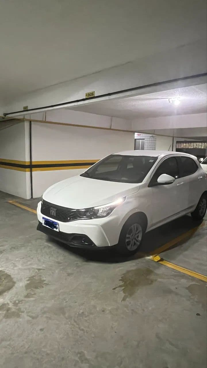 Fiat Argo 1.0 6V Flex. 2026
