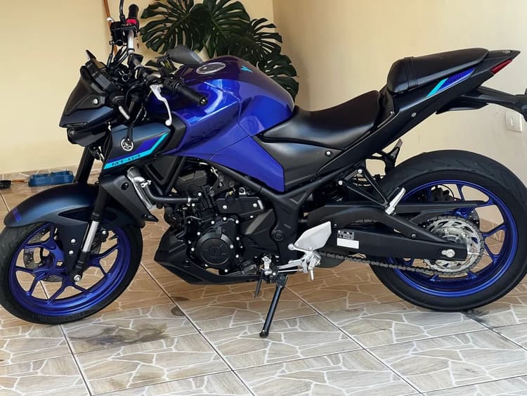 Yamaha MT-03 2025 - Estado de Zero!