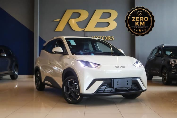 BYD Dolphin Mini (Elétrico) 2027