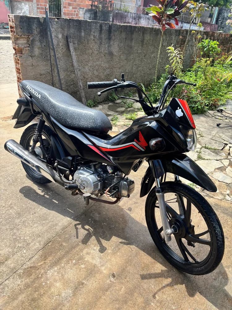 Pop 110 2022 R$9,700 mas tem conversa 