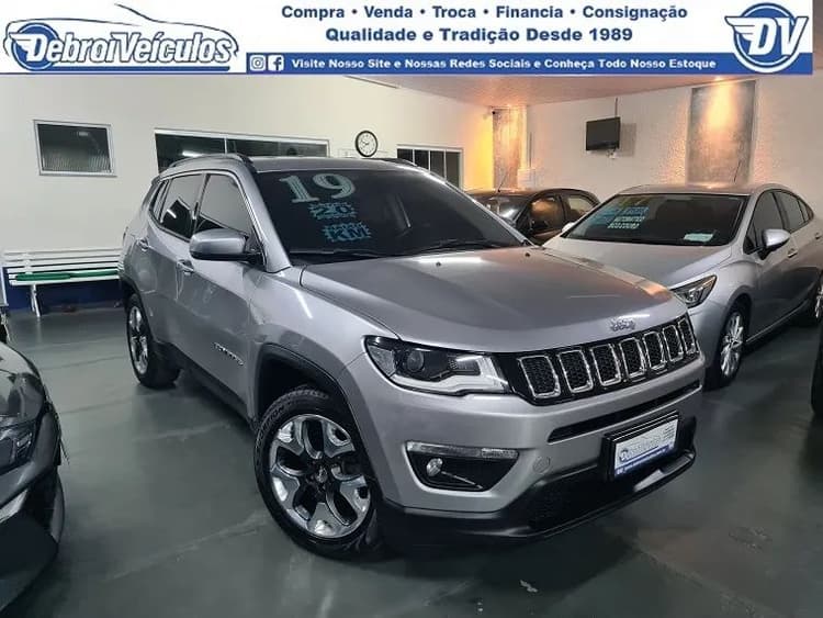 Jeep Compass Longitude 2.0 4X2 Flex 16V Aut. 2019
