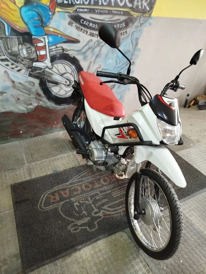 Pop 110 semi nova 