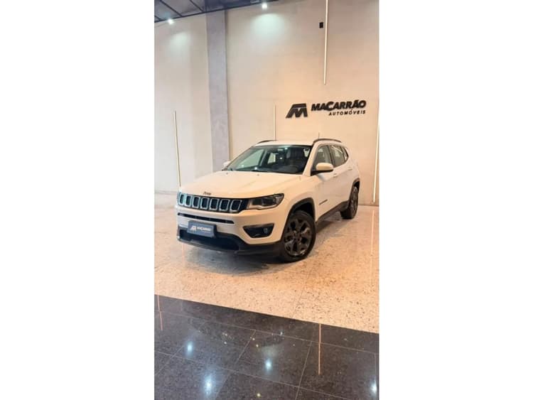 Jeep Compass Longitude 2.0 4X2 Flex 16V Aut. 2021