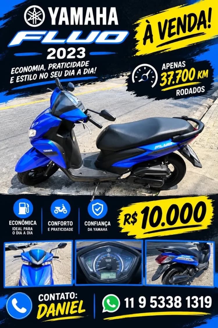 Yamaha fluo 2023