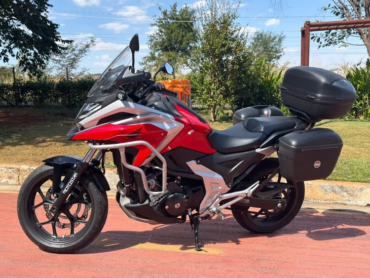 NC 750x 