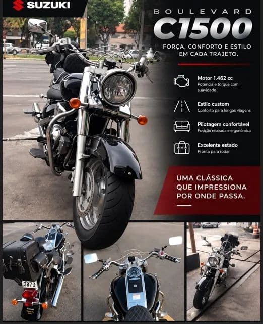 BOULEVARD C1500 - 2008/2009 RARIDADE 
