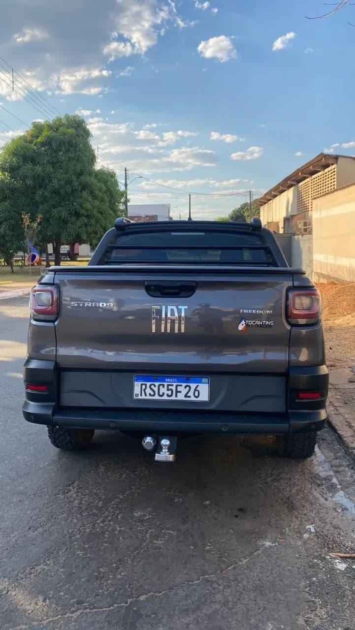 Fiat Strada Freedom 1.3 Flex 8V CD 2022