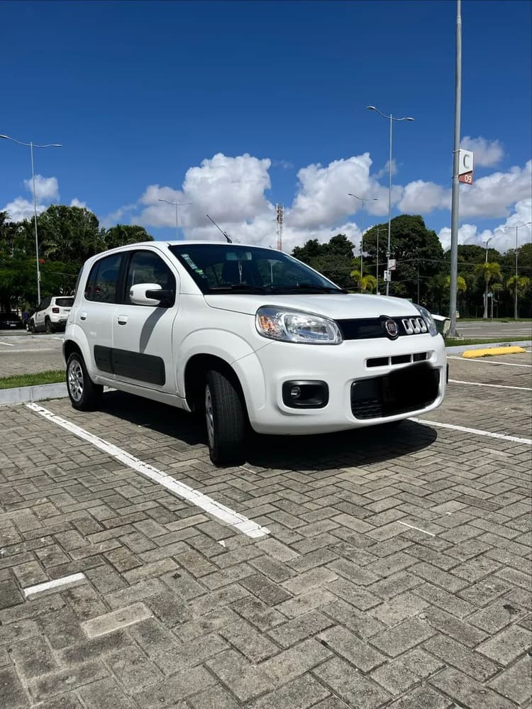 Fiat Uno Evolution 1.4 Fire Flex 8V 5P 2016