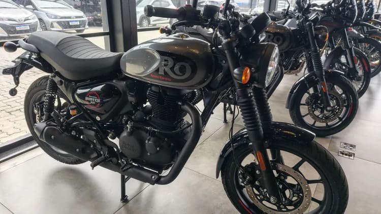 Hunter 350cc  Igor Romão (21) 99880-7028