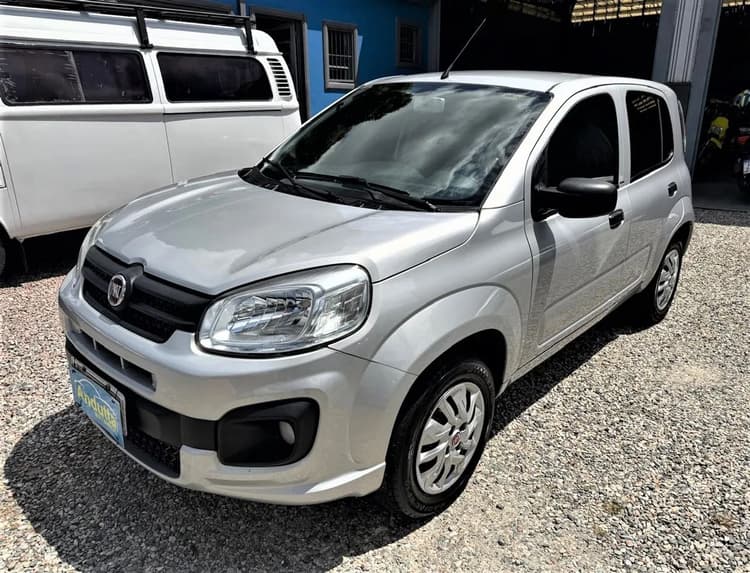Fiat Uno Attractive 1.0 EVO Fire Flex 8V 5P 2017