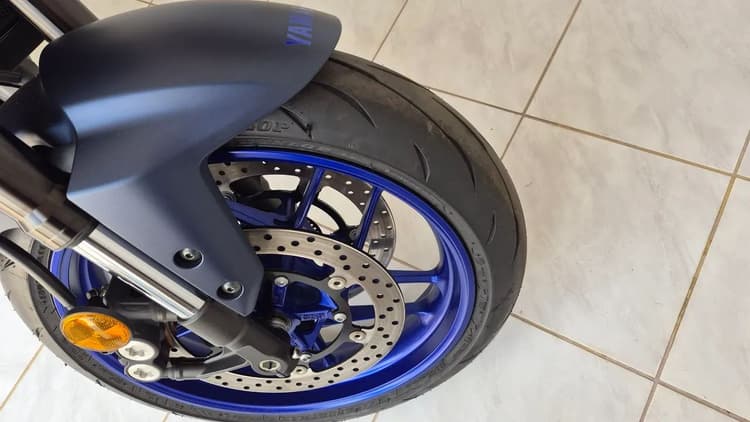Moto nova em estado de zero km