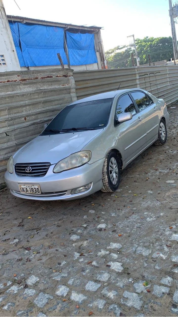 Toyota Corolla XLI 1.6 16V 110cv Mec. 2006