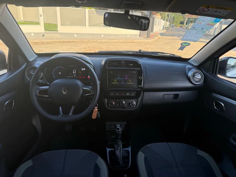 Renault Kwid Outsider 1.0 Flex 12V 5P Mec. 2026