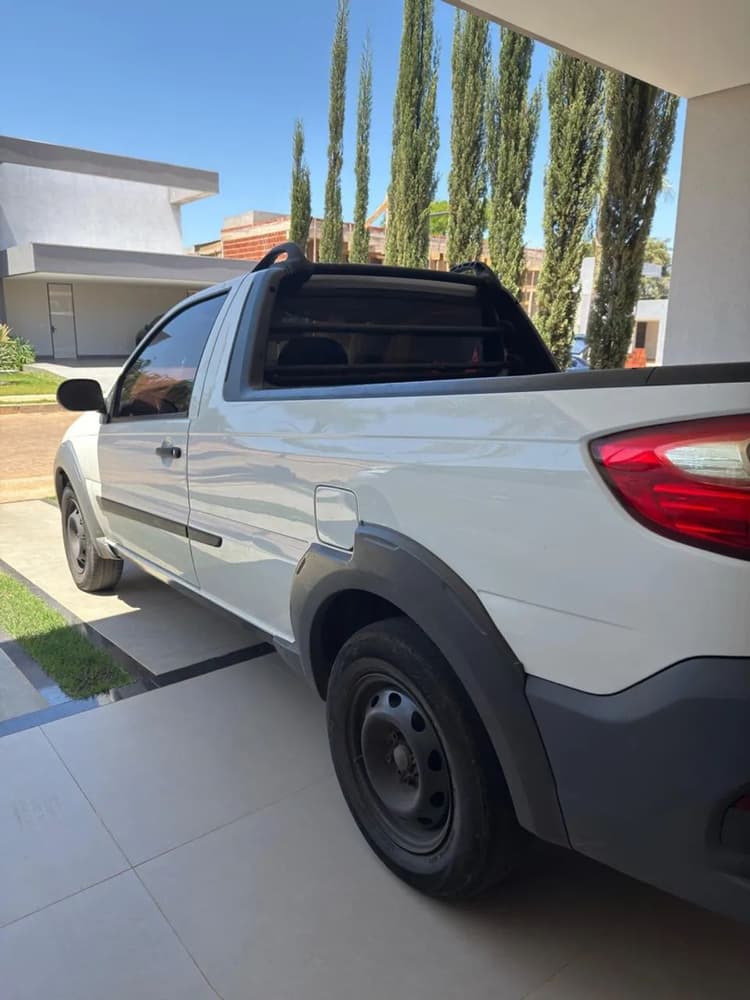 Fiat Strada Working Hard 1.4 Fire Flex 8V CS 2018