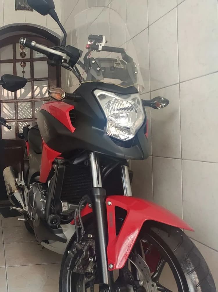 Honda NC700X 2013 Com ABS