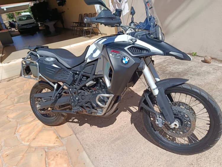 BMW GS 800 2015