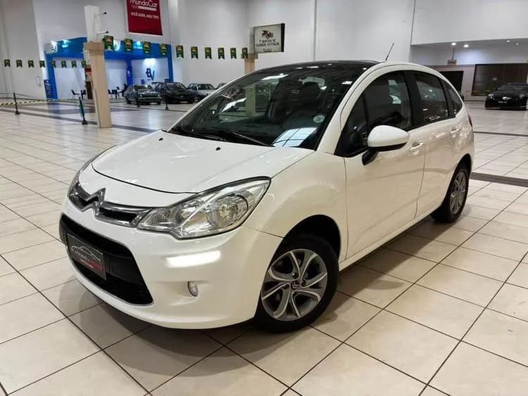 Citroen C3 Tendance 1.5 Flex 8V 5P Mec. 2014