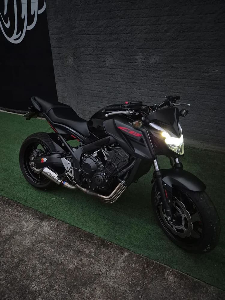 Cb650f 2019