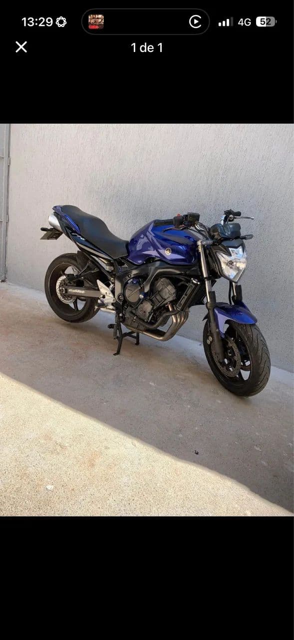 Fazer 600.