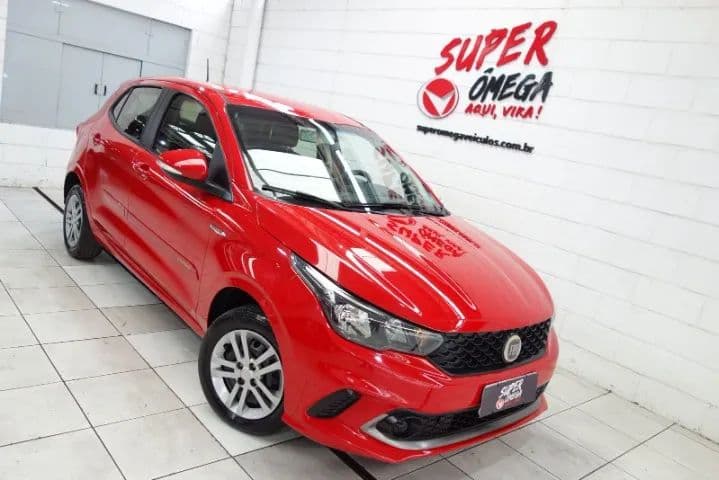 Fiat Argo Drive 1.3 8V Flex 2018