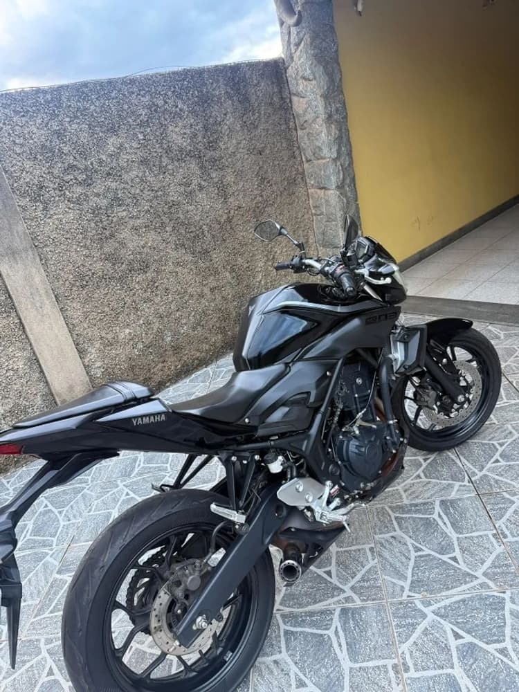 YAMAHA MT-03 2018