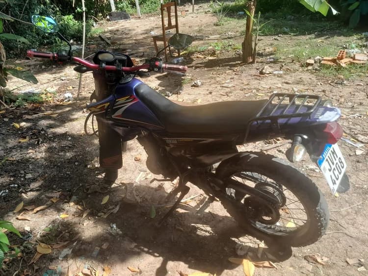 Moto xtz 125