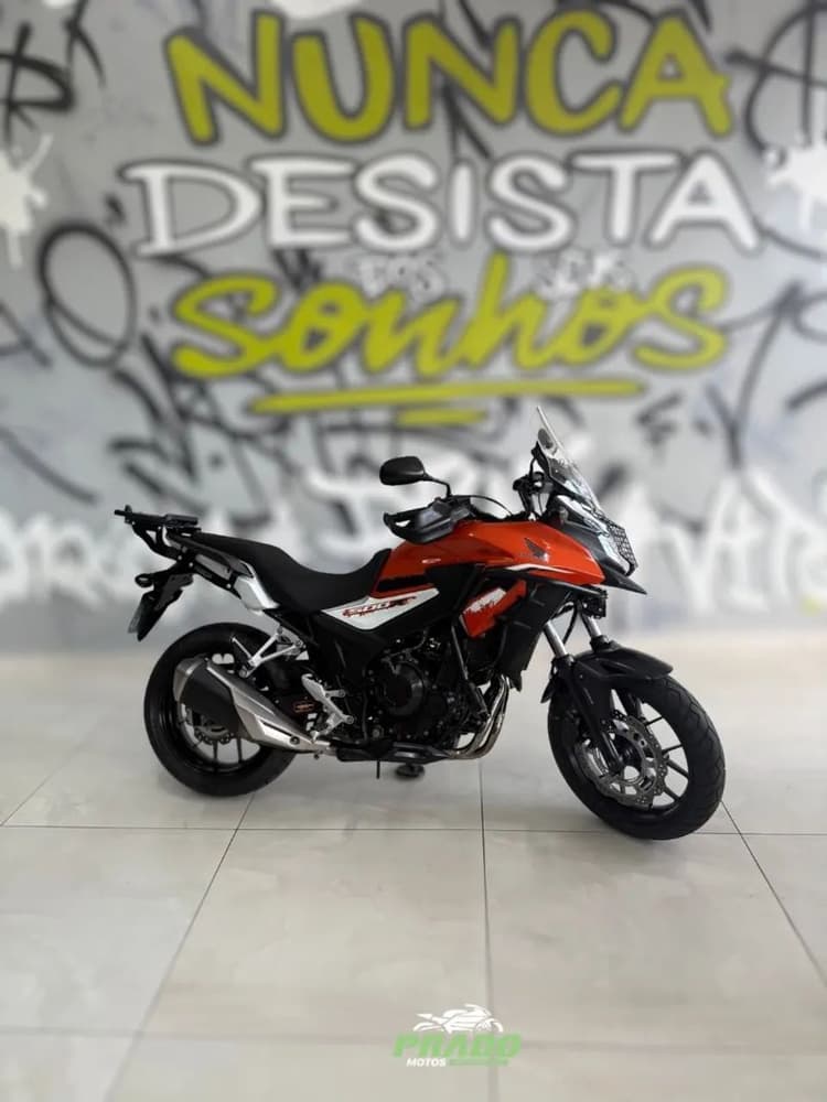 CB 500X, 2019. ?