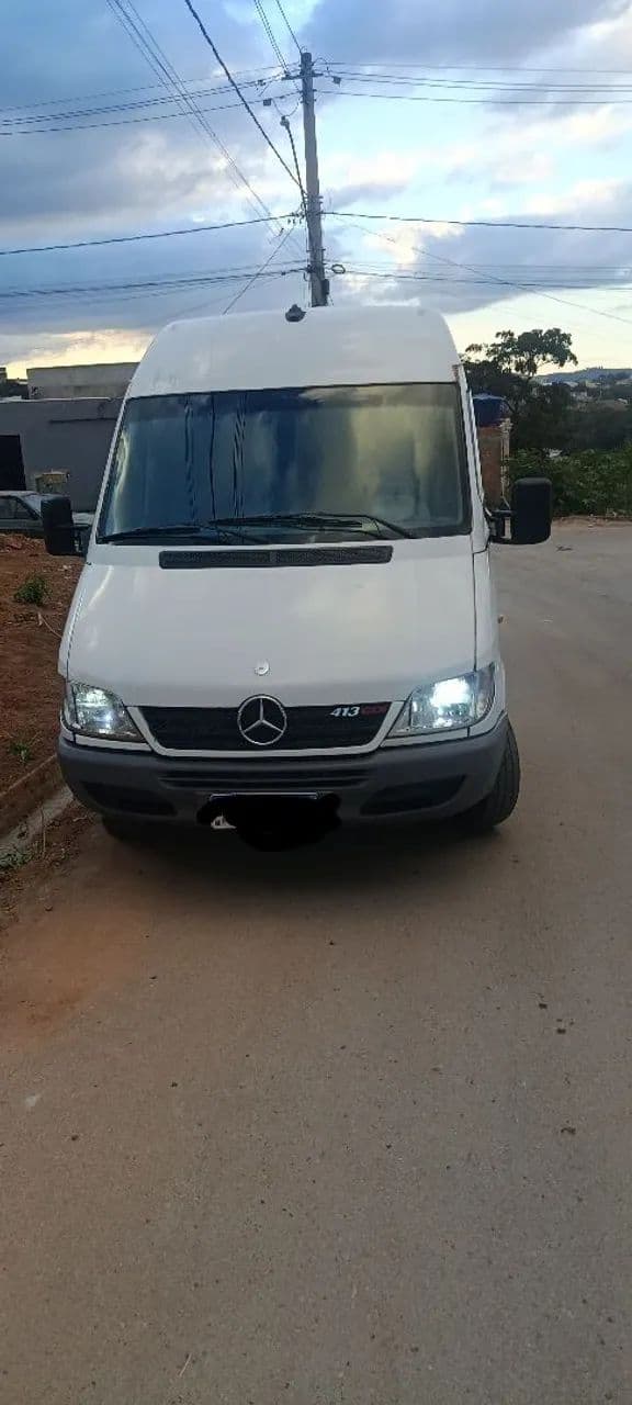 Mercedes-Benz ESprinter 320 Chassi S. Extra Longa 2010