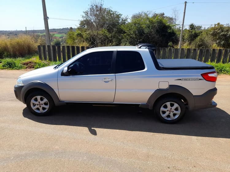 Fiat Strada Freedom 1.4 Flex 8V CD 2019
