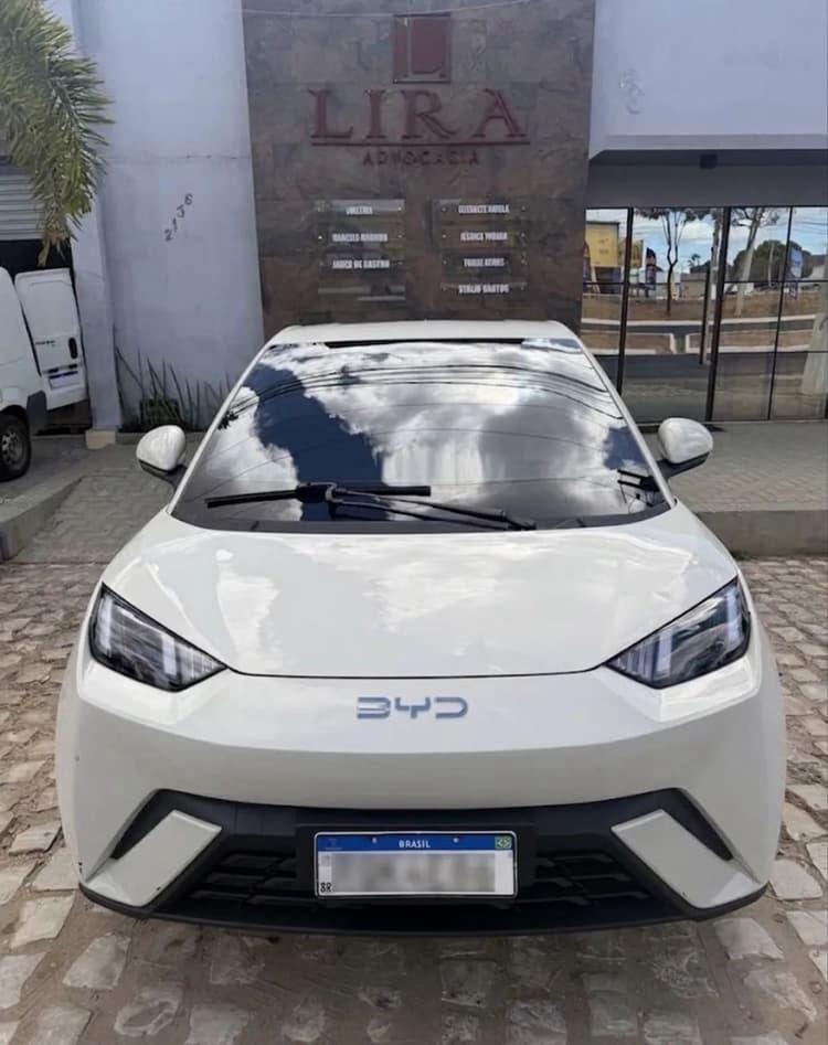 BYD Dolphin Mini (Elétrico) 2025