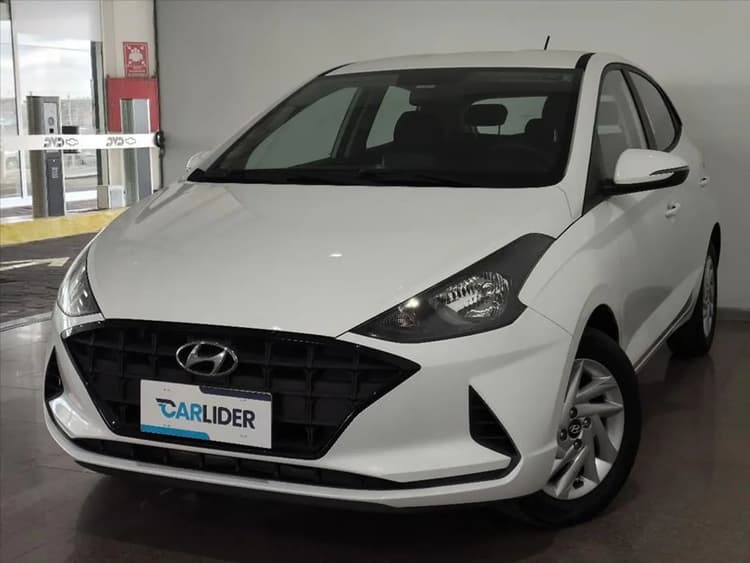 Hyundai HB20 Evolution 1.0 Flex 12V MEC 2021