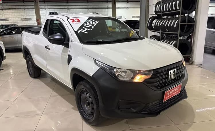 Fiat Strada Endurance 1.4 Flex 8V CS Plus 2023