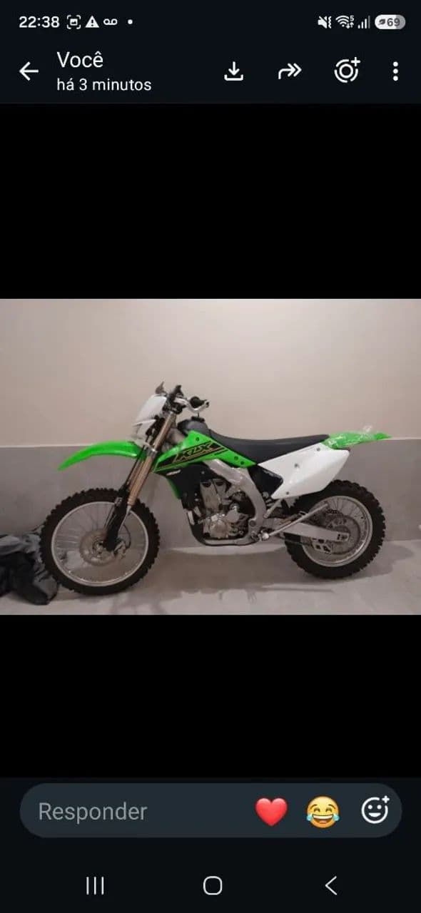 kLX 450R Original 
