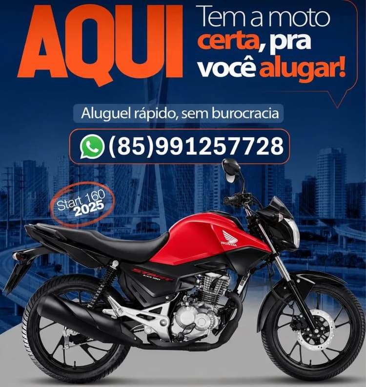 Aluguel de moto