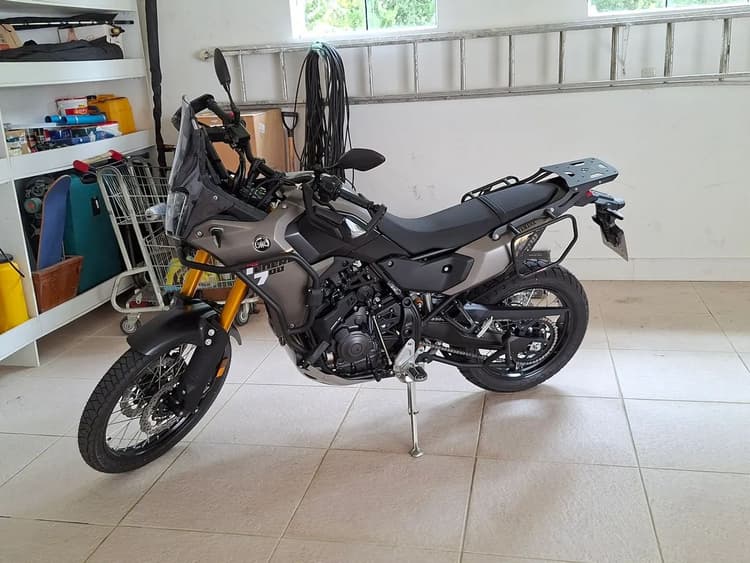 Tenere 700 zero com ppf