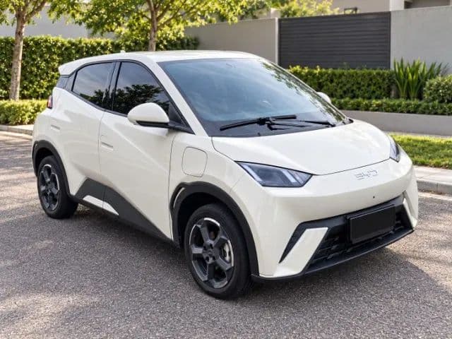 BYD Dolphin Mini (Elétrico) 2025