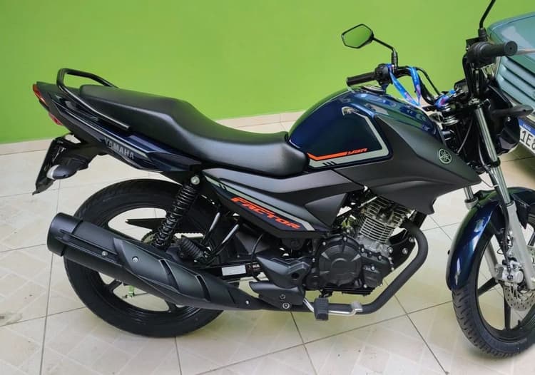 Factor 150 ED - Motocicleta de Garagem 