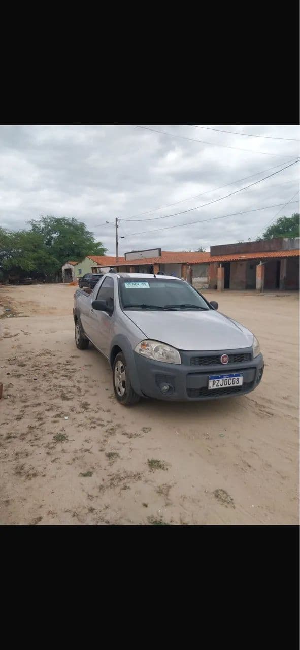 Fiat Strada Working Hard 1.4 Fire Flex 8V CS 2017