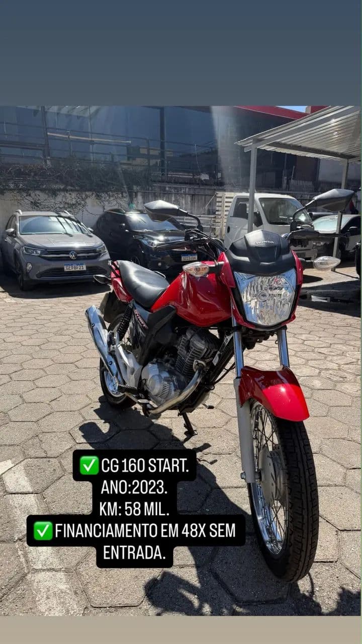 CG160 START.