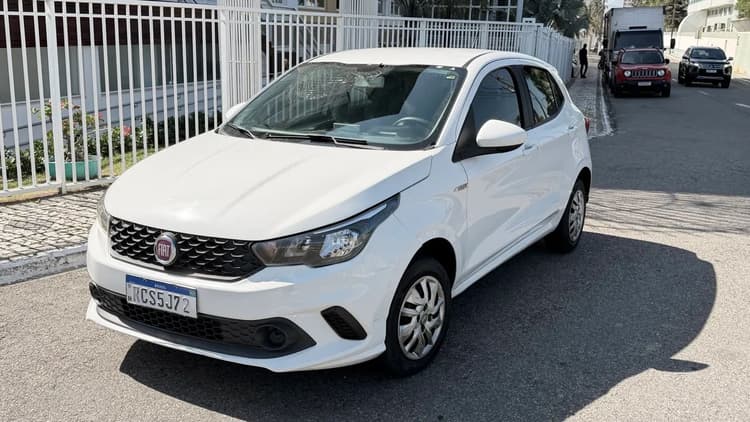 Fiat Argo Drive 1.0 6V Flex 2020