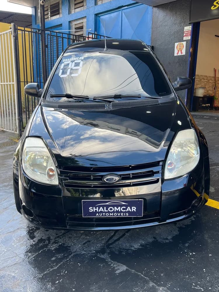 Ford KA 1.6 8V Flex 3P 2009