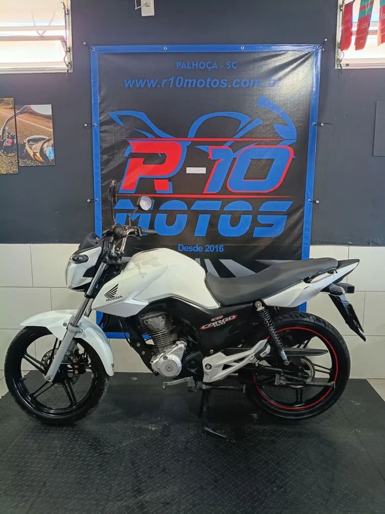 CG 160 CARGO / ABAIXO DA FIPE 