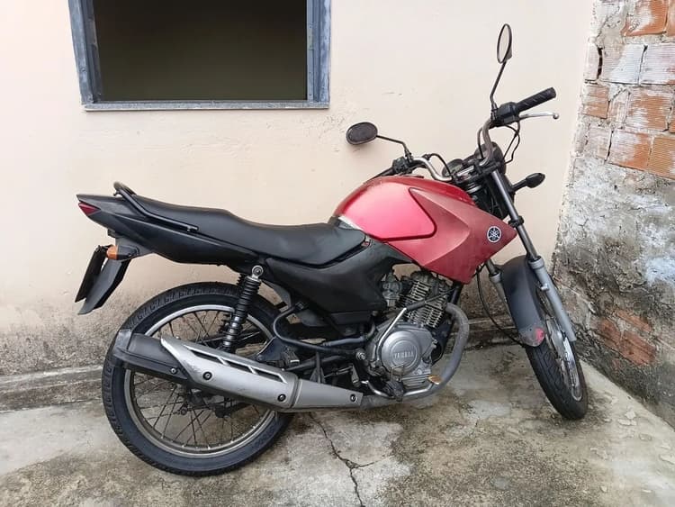 Moto boa pra trabalhar 