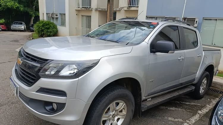 Chevrolet S10 Pick-up LT 2.5 Flex 4X2 CD Aut. 2020