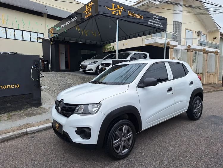 Renault Kwid Zen 1.0 Flex 12V 5P Mec. 2018